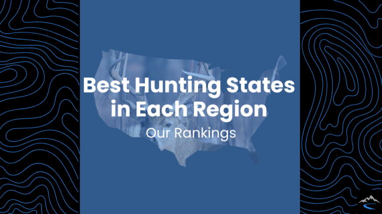 Best Hunting States in each region