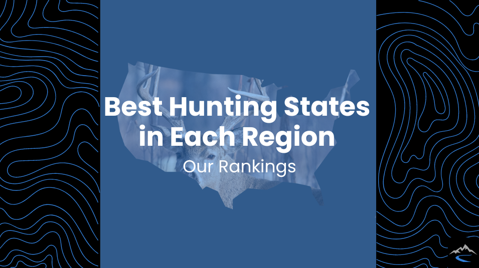 Best Hunting States in each region