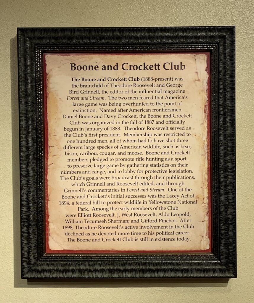 Boone and Crockett Club