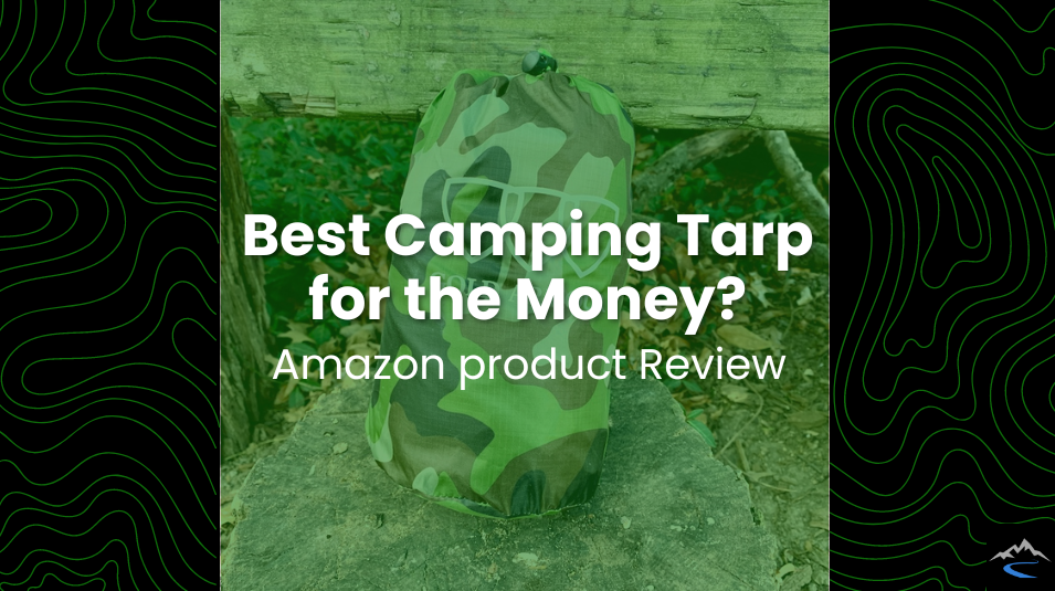 Gold Armour Camping Tarp